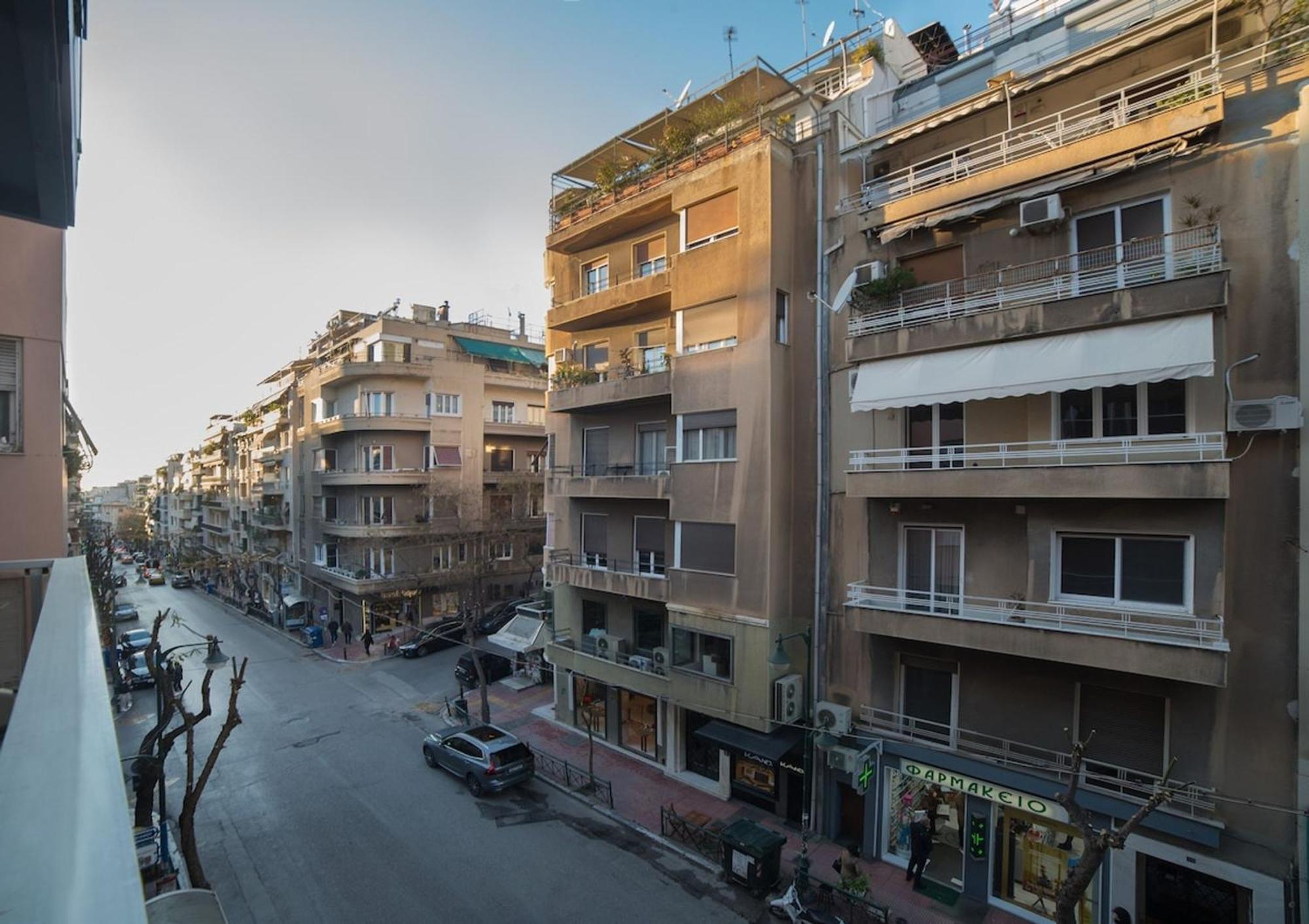Athens' Classiest Neighborhood Renovated Apartment 외부 사진